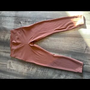 lululemon athletica Pink Leggings